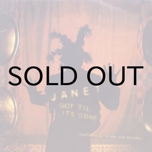 画像: Janet featuring Q-Tip And Joni Mitchell – Got 'Til It's Gone