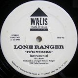 画像: Lone Ranger – It's Yours