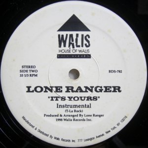 画像: Lone Ranger – It's Yours
