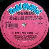 画像: The Genius – Pass The Bone