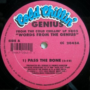 画像: The Genius – Pass The Bone