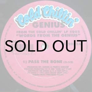 画像: The Genius – Pass The Bone