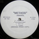 画像: Wu-Tang Clan – Method (Remixes)