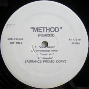 画像: Wu-Tang Clan – Method (Remixes)