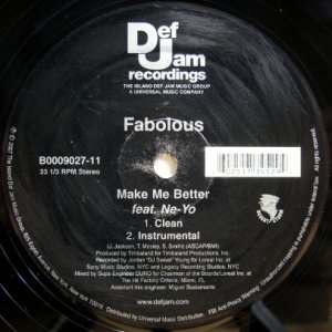 画像: Fabolous featuring Ne-Yo – Make Me Better