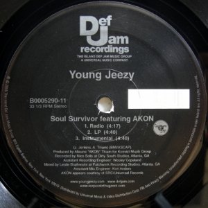画像: Young Jeezy – Soul Survivor