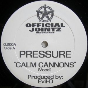 画像: Pressure – Calm Cannons