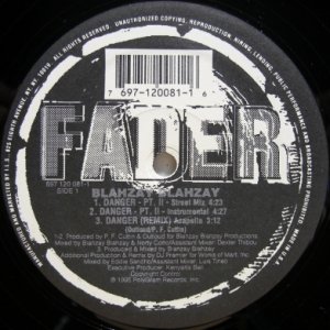画像: Blahzay Blahzay – Danger Pt. II