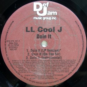 画像: LL Cool J – Doin It