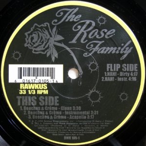 画像: The Rose Family – Beaches & Crème / Hah!