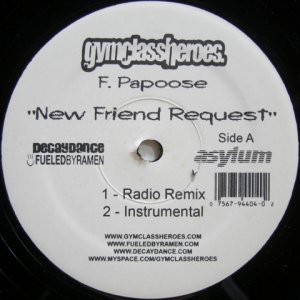 画像: Gym Class Heroes f. Papoose – New Friend Request