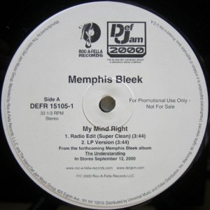 画像: Memphis Bleek – My Mind Right