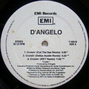 画像: D'Angelo – Cruisin'