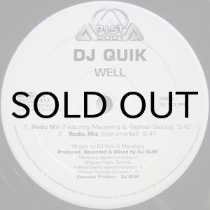 画像: DJ Quik – Well