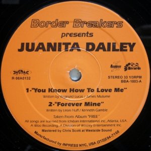 画像: Juanita Dailey – You Know How To Love Me