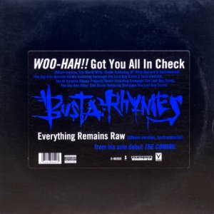画像: Busta Rhymes – Woo-Hah!! Got You All In Check