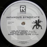 画像: Infamous Syndicate – Hold It Down