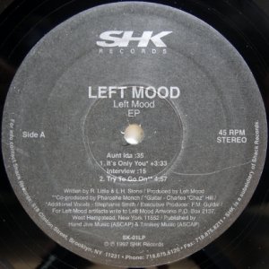 画像: Left Mood – Left Mood EP