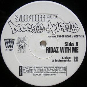 画像: Snoop Dogg presents Doggy's Angels feat Morticia – Ridaz With Me
