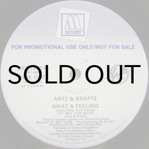 画像: Artz & Kraftz – What A Feeling