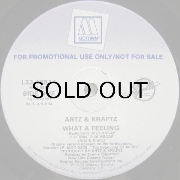画像1: Artz & Kraftz – What A Feeling