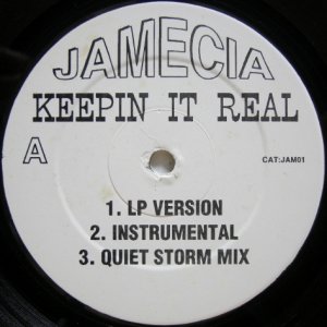 画像: Jamecia – Keepin It Real
