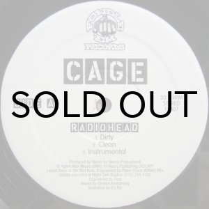 画像: Cage – Radiohead