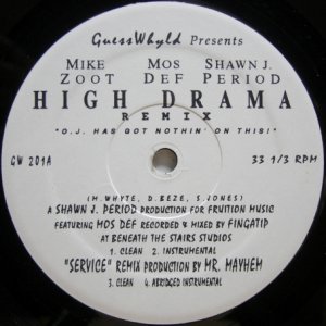 画像: Mike Zoot – High Drama (Remix)