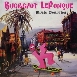 画像: Buckshot LeFonque – Music Evolution