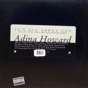 画像: Adina Howard – It's All About You