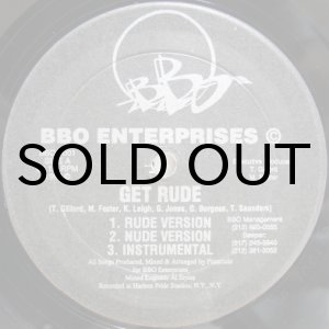 画像: B.B.O. – Get Rude