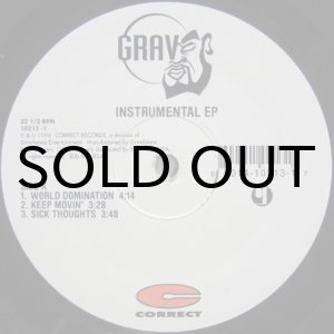 画像: Grav – Down To Earth (Instrumental EP)