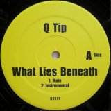 画像: Q-Tip – What Lies Beneath