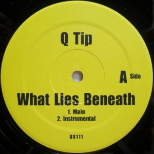 画像: Q-Tip – What Lies Beneath