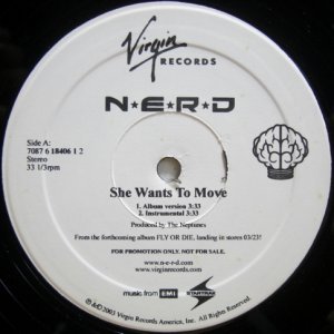 画像: N*E*R*D – She Wants To Move