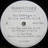 画像: Daz Dillinger – Daz Dillinger's To Live And Die In CA
