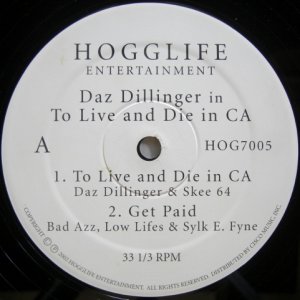 画像: Daz Dillinger – Daz Dillinger's To Live And Die In CA