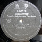 画像: Jay Z featuring Babyface & Foxy Brown – Sunshine