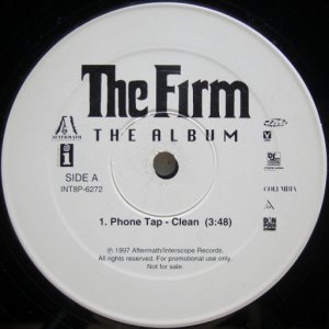 画像: The Firm – Phone Tap / Firm Biz (Remix)