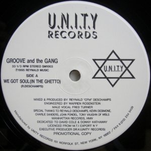 画像: Groove and The Gang – We Got Soul / Mr.Boogaloo