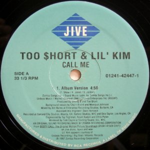画像: Too $hort & Lil' Kim – Call Me
