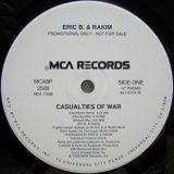 画像: Eric B. & Rakim – Casualties Of War
