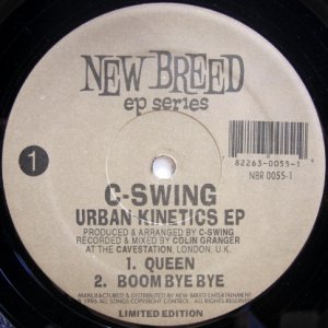 画像: C-Swing – Urban Kinetics EP