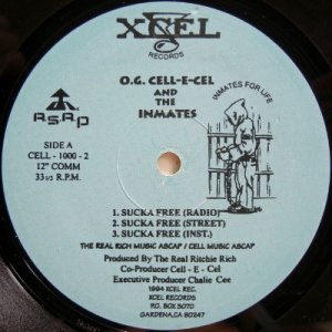 画像: O.G. Cell-E-Cell And The Inmates – Sucka Free