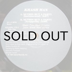画像: Krash Man – Nuthin But A Party
