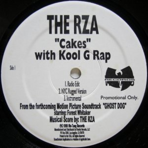 画像: The RZA with Kool G Rap – Cakes