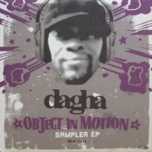 画像: Dagha – Object In Motion Sampler EP