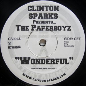 画像: The Paperboyz – Wonderful / Freeze On The Game