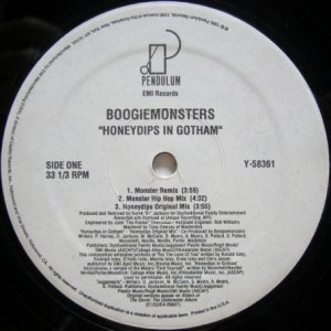 画像: Boogiemonsters – Honeydips In Gotham
