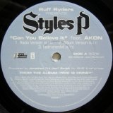 画像: Styles P – Can You Believe It / I'm Black